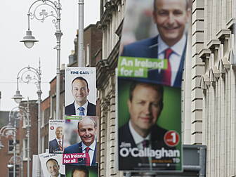 Election Posters Have To Be Go...